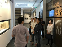 副市长闵云参观俞平伯纪念馆和陆放艺术馆